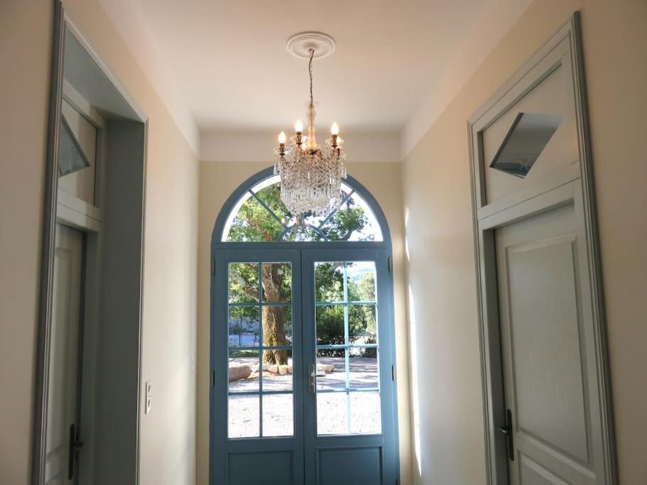 Le Pavillon D'Ete 4* - Elegant Et Lumineux Villa Saint Alban Auriolles Екстериор снимка