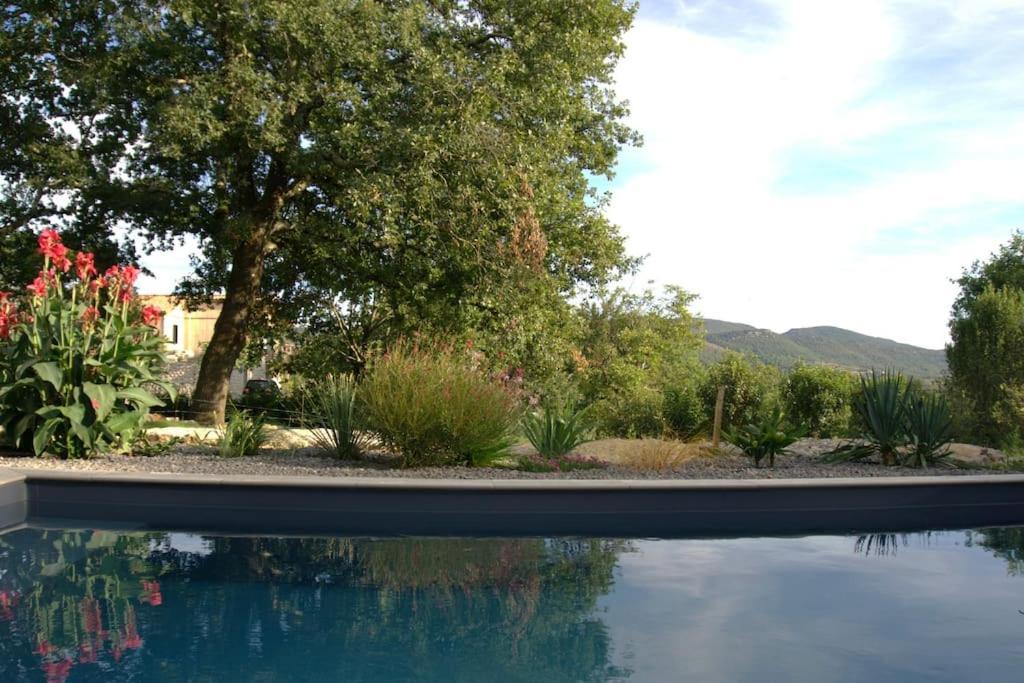 Le Pavillon D'Ete 4* - Elegant Et Lumineux Villa Saint Alban Auriolles Екстериор снимка